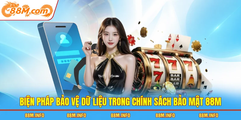 Biện pháp bảo vệ dữ liệu trong chính sách bảo mật 88M