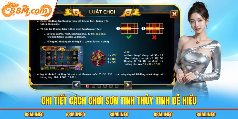 Chi tiết cách chơi sơn tinh thủy tinh dễ hiểu
