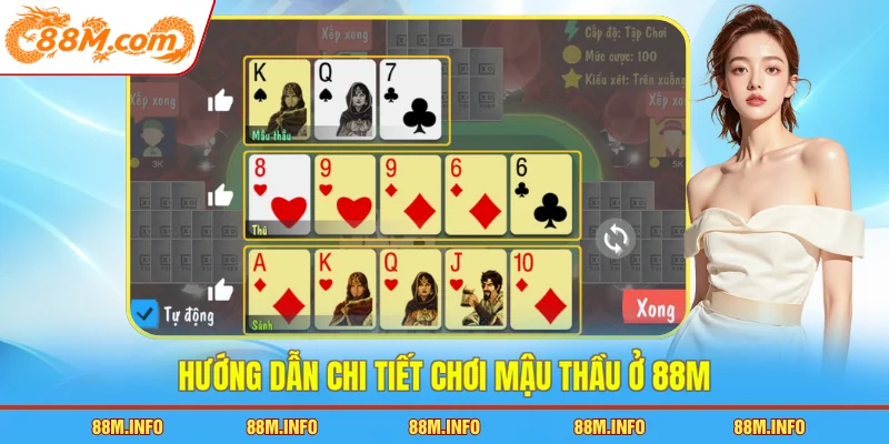 Hướng dẫn chi tiết chơi mậu thầu ở 88M