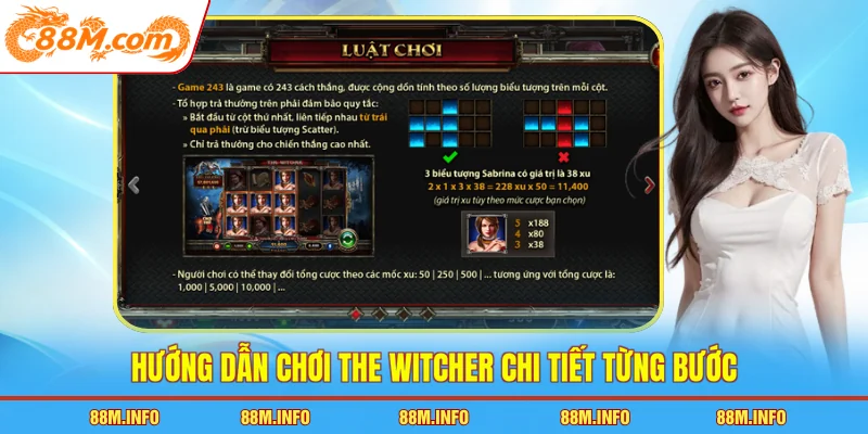 Hướng dẫn chơi The Witcher chi tiết từng bước