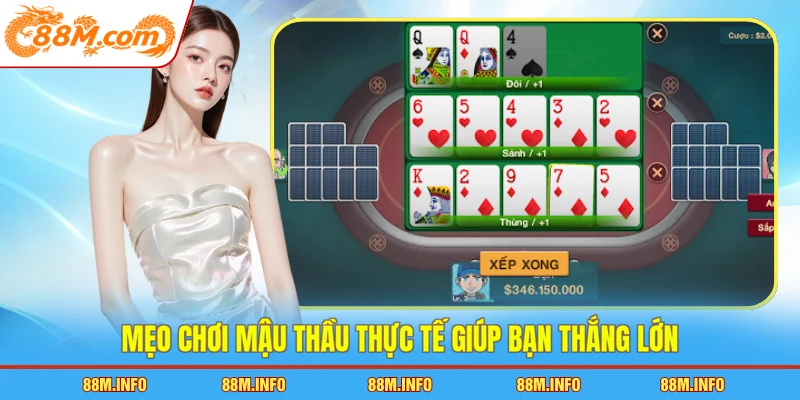 Mẹo chơi mậu thầu thực tế giúp bạn thắng lớn