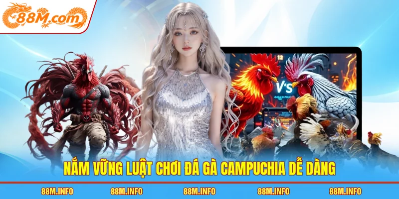 Nắm vững luật chơi đá gà Campuchia dễ dàng