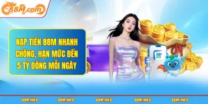 Nạp tiền 88M
